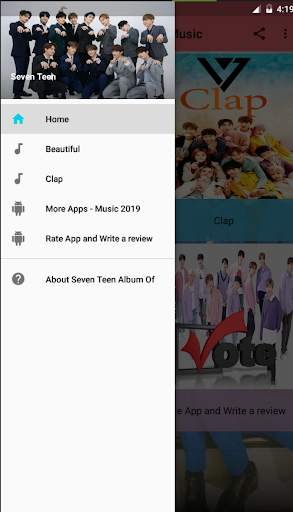 Seven Teen Album Of Music screenshot 3
