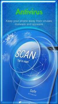 The king Antivirus Security screenshot 1