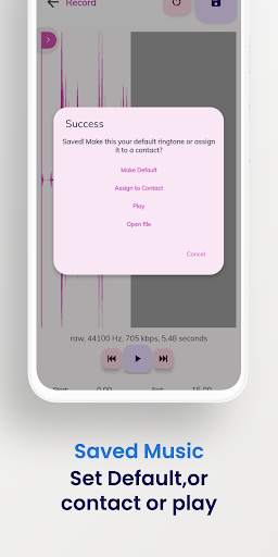 Ringo-MP3 Cutter,Joiner,Merger screenshot 8
