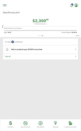 NBS Benefits Mobile screenshot 7