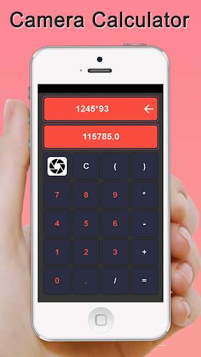 Photo Cam Math Calculator - Camera Calculator screenshot 4