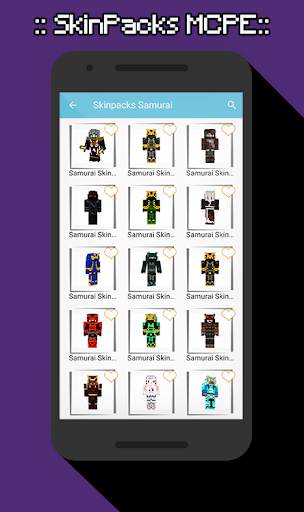 Samurai Skins for Minecraft screenshot 3