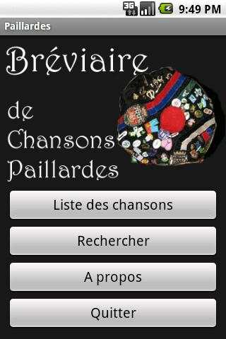 Chansons Paillardes screenshot 1