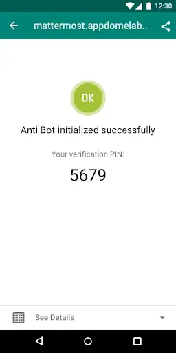 Anti Bot Verification App screenshot 3