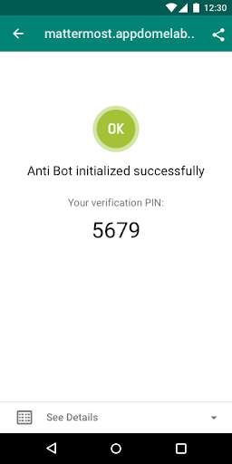 Anti Bot Verification App screenshot 3