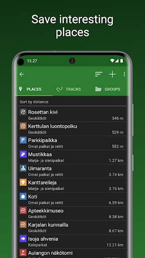 Maastokartat screenshot 5