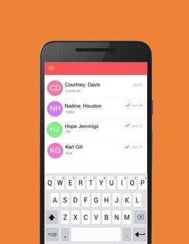 Messenger for Badoo screenshot 2