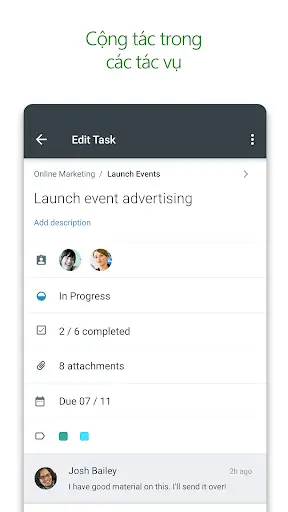 Microsoft Planner screenshot 3