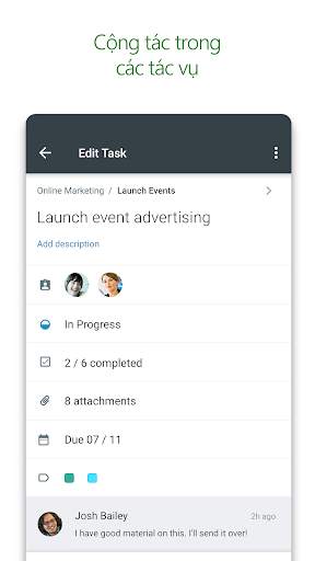 Microsoft Planner screenshot 3