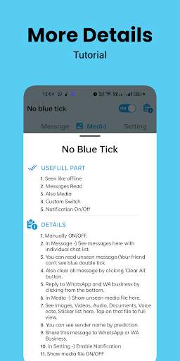 GB Watapp no blue tick screenshot 3