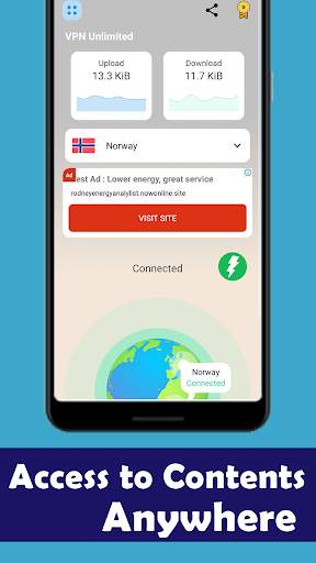 VPN Free - Unlimited & Secure VPN Proxy Server screenshot 4