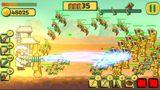 Zombie Attack Madness: Guns VS Zombies. screenshot 1