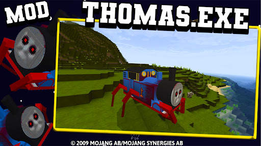 Thomas Horror: Minecraft Mod screenshot 2
