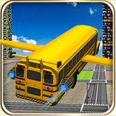 Flying School Bus Racing 1.2