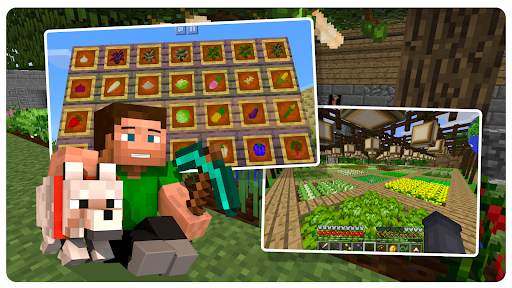 Pam harvest mod Minecraft PE screenshot 4