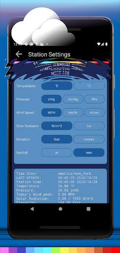 AW Dash - Ambient Weather Station Companion App скриншот 2