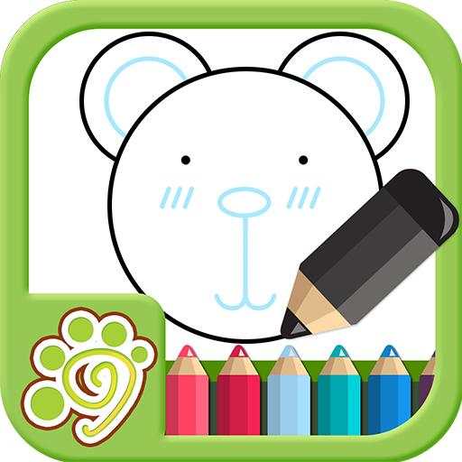 Draw by shape - easy drawing game for kids 1.4