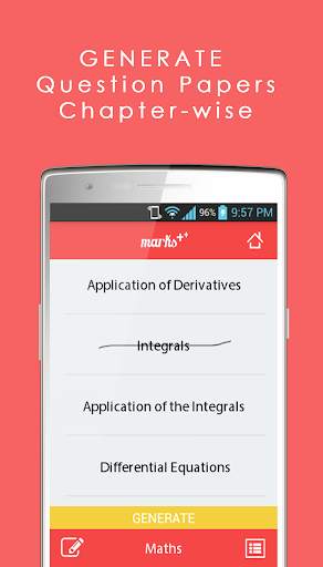 Marks   screenshot 2