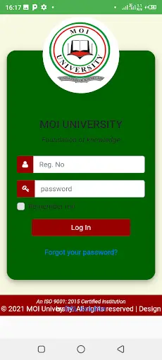 Moi University Student App скриншот 3