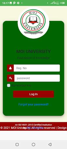 Moi University Student App screenshot 3