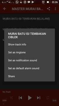 MASTER MURAI BATU AUDIO TRACK screenshot 3