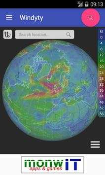 Windyty - Pocket Weather screenshot 1