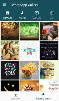 WhatsApp Gallery screenshot 2