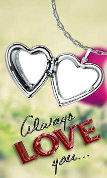 Love Locket Photo Frames скриншот 2