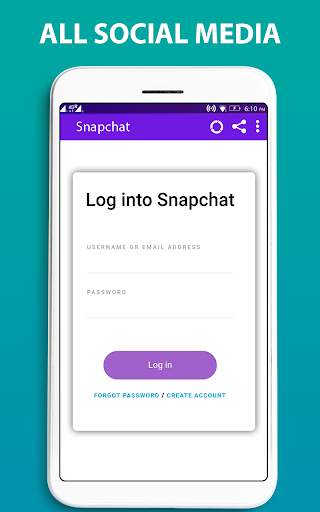 Social Media Networks & Social Networking App screenshot 6
