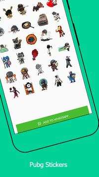 Pubg Stickers screenshot 7