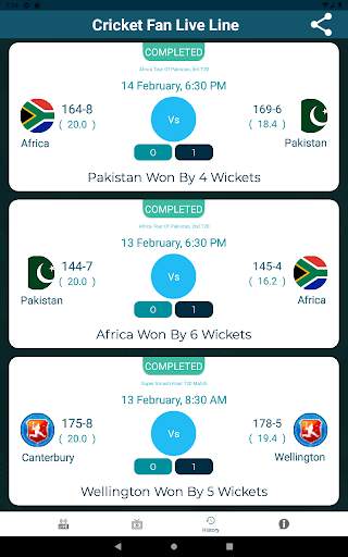 Cricket Fan Live Line screenshot 20