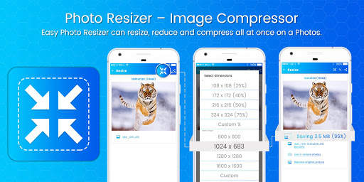 Photo Resizer – Image Compress screenshot 1