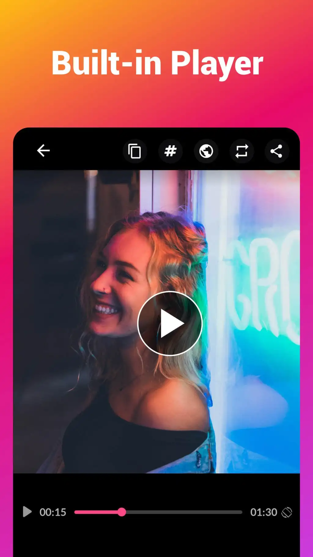 Video Downloader for Instagram - Repost Instagram screenshot 3