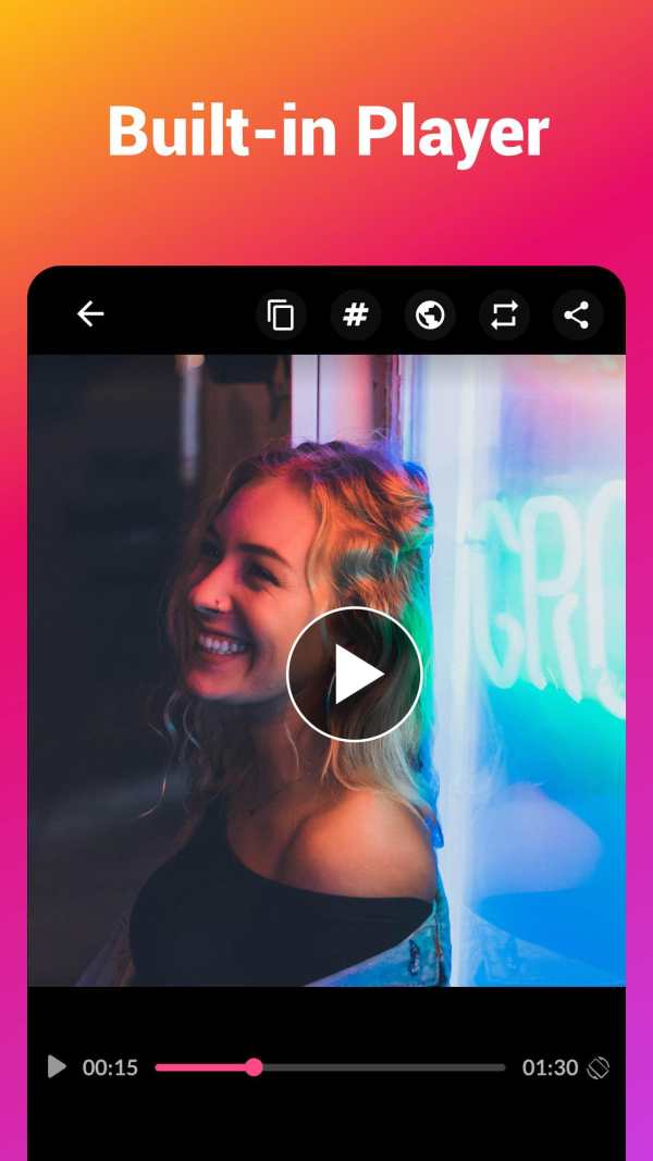 Video Downloader for Instagram - Repost Instagram screenshot 3