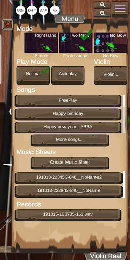 Violin Real screenshot 4