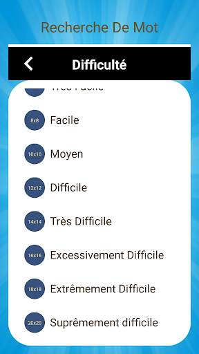Recherche De Mot screenshot 3