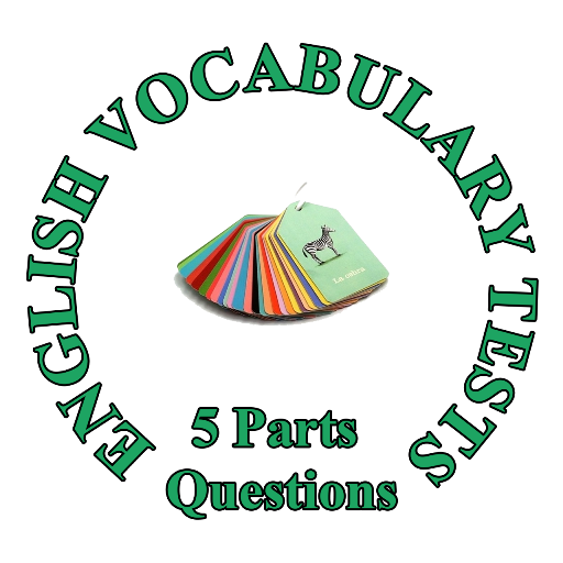 English Vocabulary Tests icon