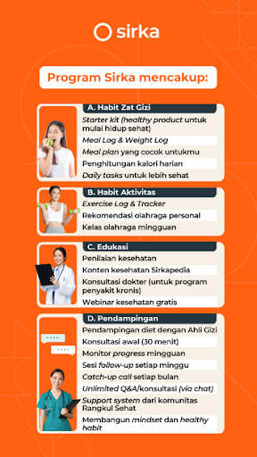 Sirka - Aplikasi Diet Terbaik screenshot 3