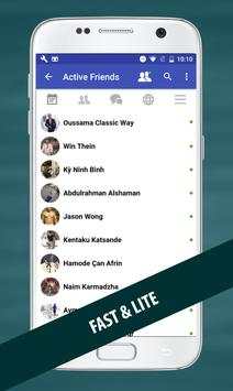 Fast for Facebook Lite screenshot 3