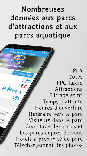 Parc Thématique App screenshot 2