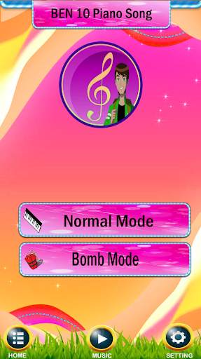 Ben 10 Song Tiles Game скриншот 2