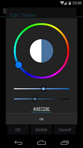 DroidEdit (free code editor) screenshot 5