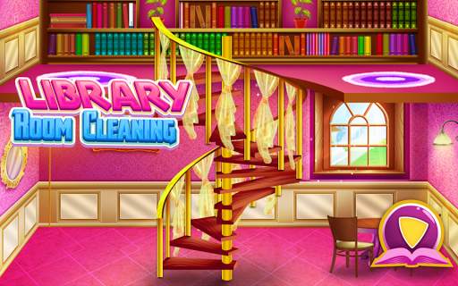 Library Room Cleaning screenshot 2