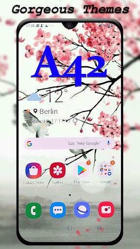 Galaxy A42 | Theme for Samsung A42  launcher screenshot 4