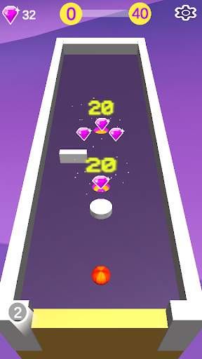 Crazy Hole Ball : Score 3D screenshot 2