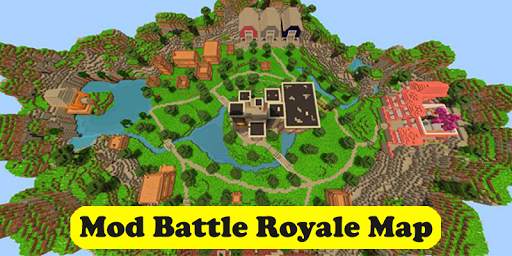 Map Battle Royale Minecraft screenshot 1