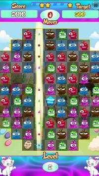 Cat Tom Jelly Blast Match 3 screenshot 3