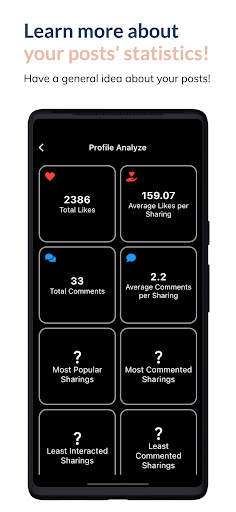 InstaFor, Stalker Reports screenshot 5