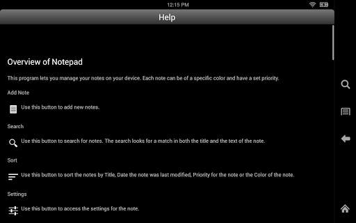 Ultimate Notes & Tasks w/ Sync screenshot 16