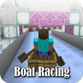 Map Boat Racing Minecraft icon